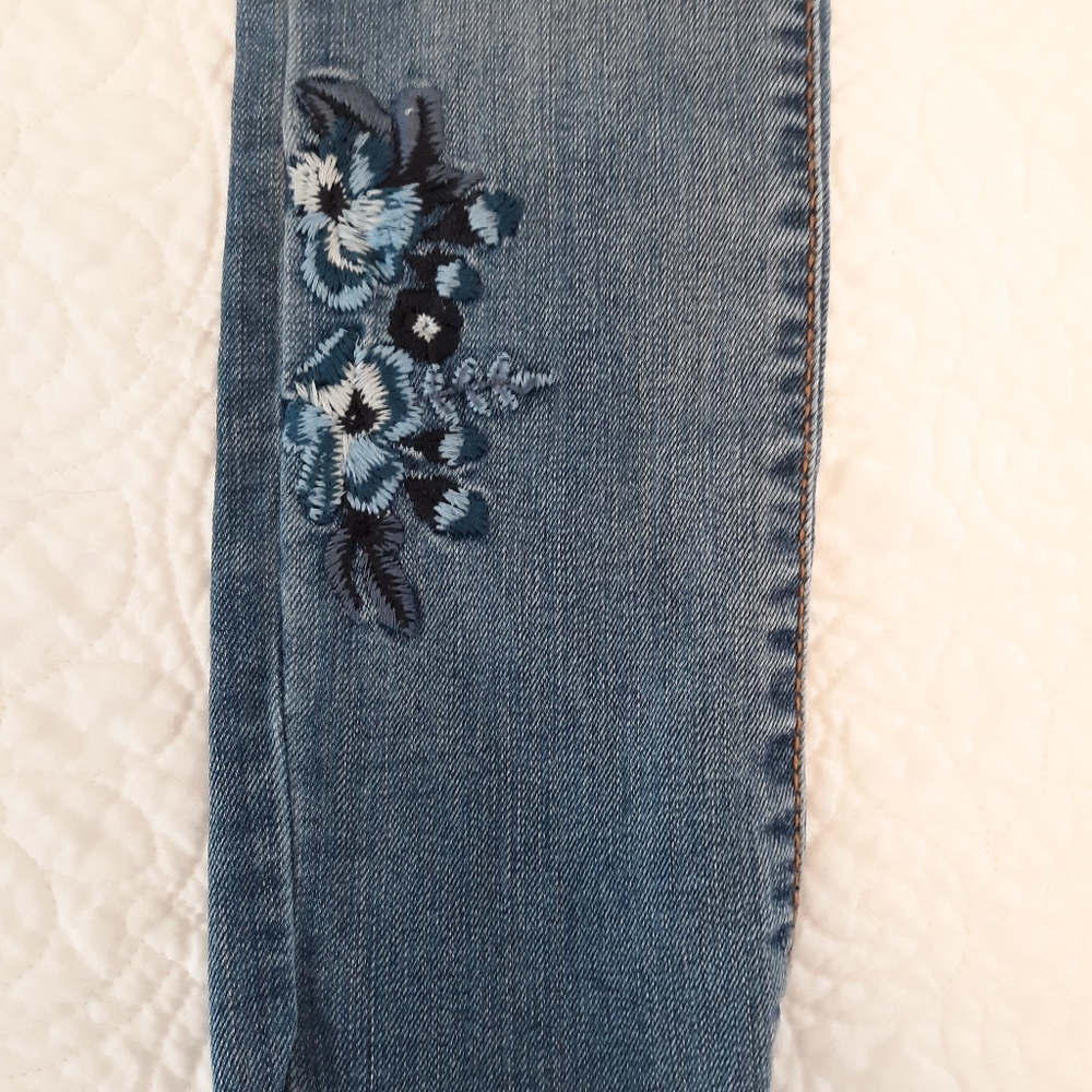 6x arizona skinny jeans